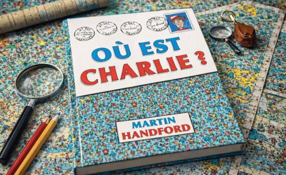 Que lire après « Où est Charlie ? » de Martin Handford ?