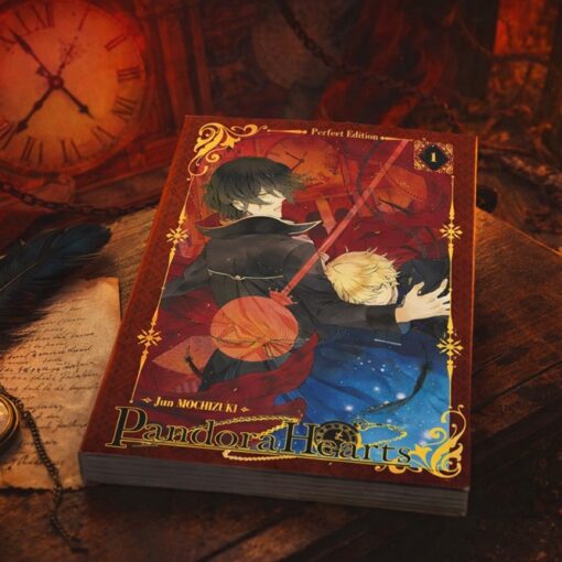 Que lire après « Pandora Hearts » de Jun Mochizuki ?