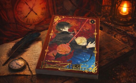Que lire après « Pandora Hearts » de Jun Mochizuki ?