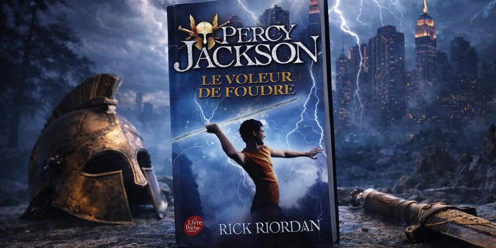Que lire après « Percy Jackson » de Rick Riordan ?