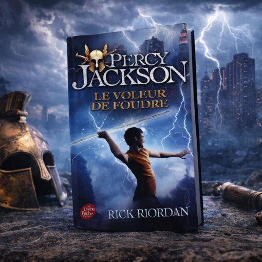 Que lire après « Percy Jackson » de Rick Riordan ?