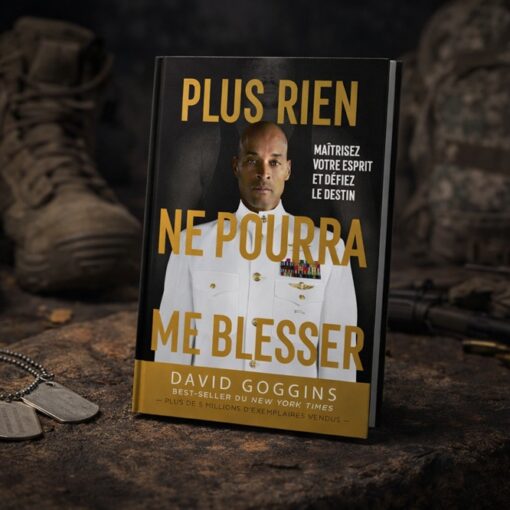 Que lire après « Plus rien ne pourra me blesser » de David Goggins ?