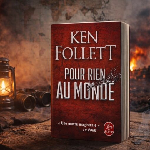 Que lire après « Pour rien au monde » de Ken Follett ?