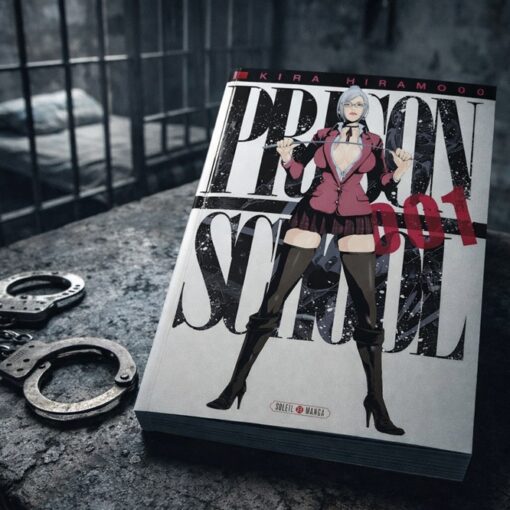 Que lire après « Prison School » d'Akira Hiramoto ?