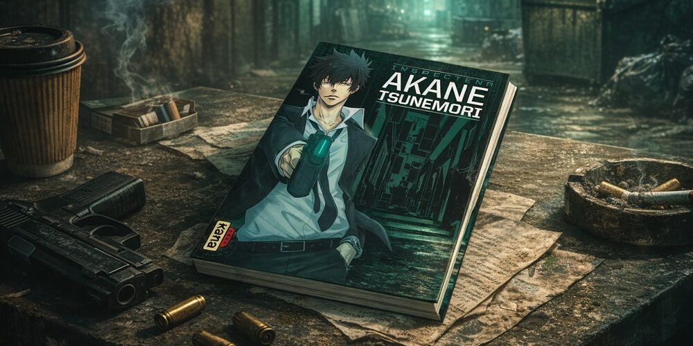 Que lire après « Psycho-Pass » de Gen Urobuchi et Hikaru Miyoshi ?