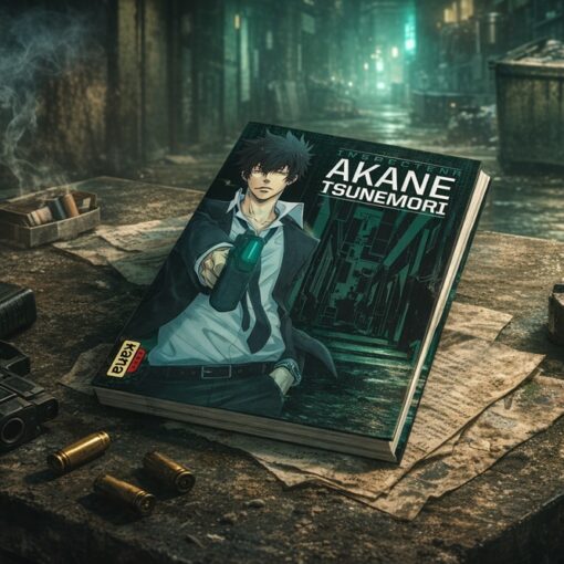 Que lire après « Psycho-Pass » de Gen Urobuchi et Hikaru Miyoshi ?