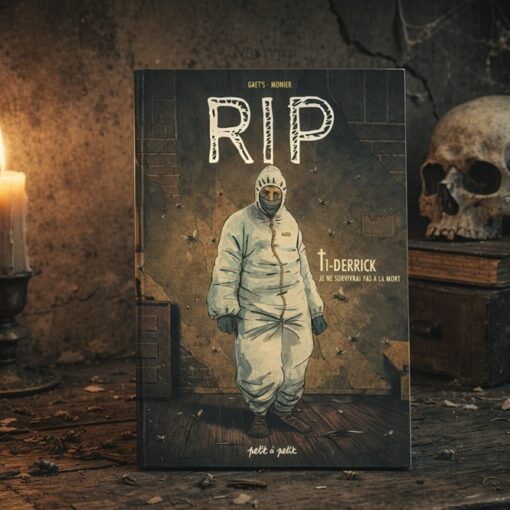 Que lire après « RIP » de Gaet's et Monier ?