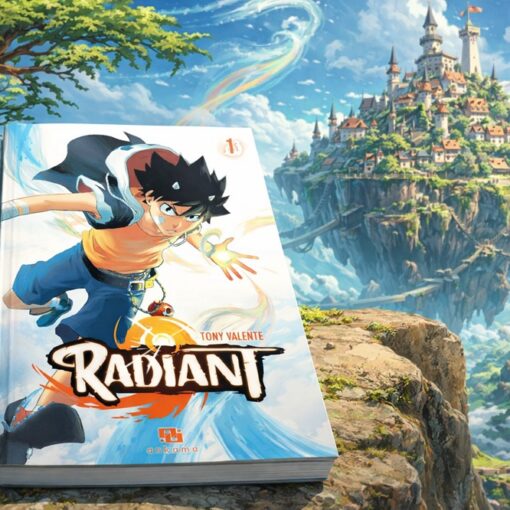 Que lire après « Radiant » de Tony Valente ?