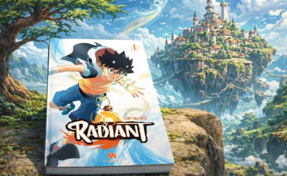 Que lire après « Radiant » de Tony Valente ?