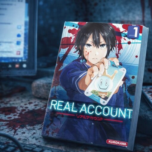 Que lire après « Real Account » d'Okushô et Shizumu Watanabe ?
