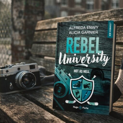 Que lire après « Rebel University » d'Alicia Garnier et Alfreda Enwy ?
