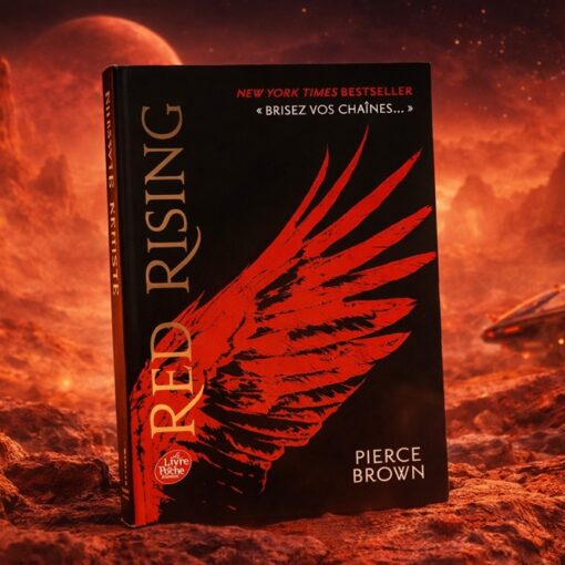 Que lire après « Red Rising » de Pierce Brown ?