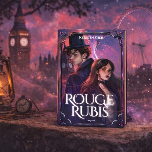 Que lire après « Rouge rubis » de Kerstin Gier ?