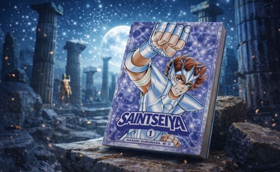 Que lire après « Saint Seiya » de Masami Kurumada ?