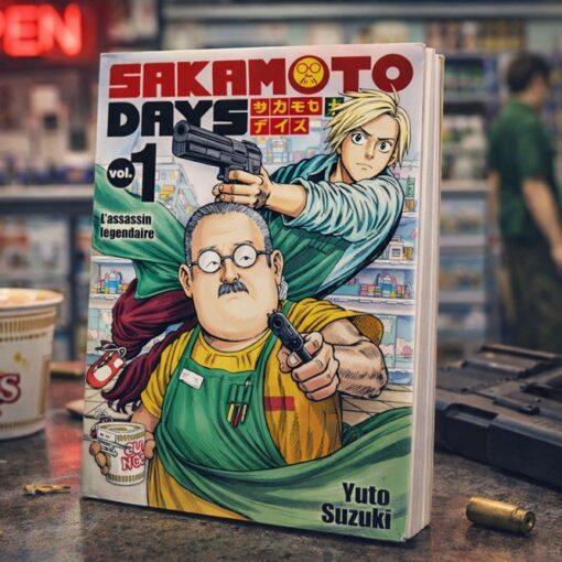 Que lire après « Sakamoto Days » de Yuto Suzuki ?