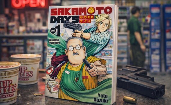 Que lire après « Sakamoto Days » de Yuto Suzuki ?