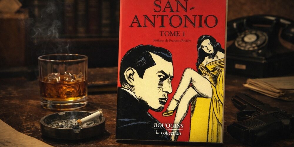 Que lire après « San-Antonio » de Frédéric Dard ?