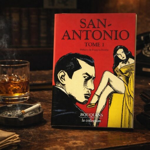 Que lire après « San-Antonio » de Frédéric Dard ?