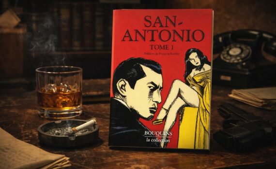 Que lire après « San-Antonio » de Frédéric Dard ?