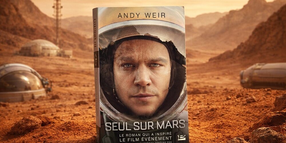 Que lire après « Seul sur Mars » d'Andy Weir ?