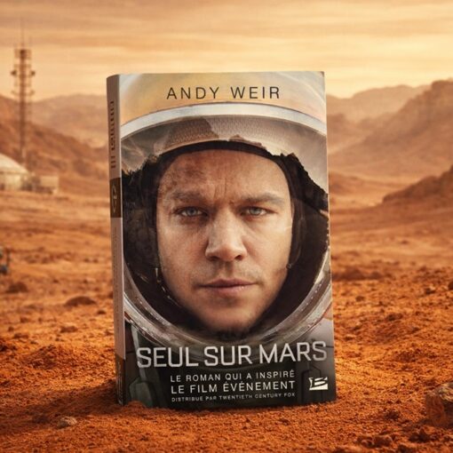 Que lire après « Seul sur Mars » d'Andy Weir ?
