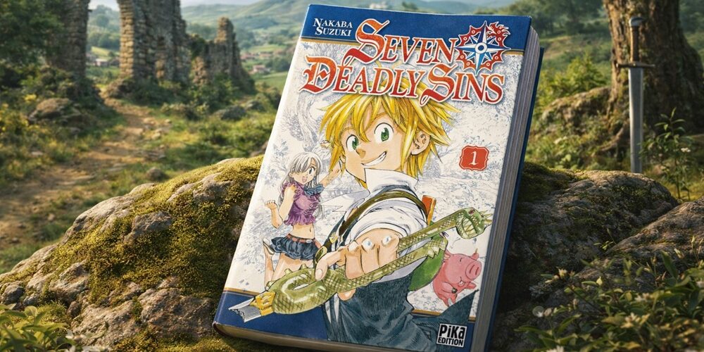 Que lire après « Seven Deadly Sins » de Nakaba Suzuki ?