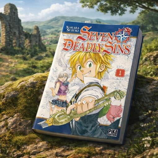 Que lire après « Seven Deadly Sins » de Nakaba Suzuki ?