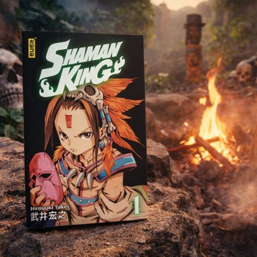 Que lire après « Shaman King » de Hiroyuki Takei ?