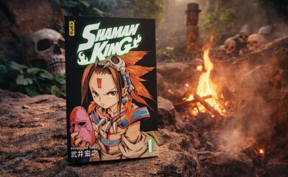 Que lire après « Shaman King » de Hiroyuki Takei ?