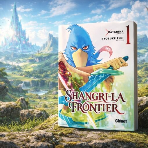 Que lire après « Shangri-La Frontier » de Katarina et Ryôsuke Fuji ?