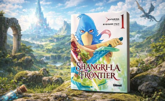 Que lire après « Shangri-La Frontier » de Katarina et Ryôsuke Fuji ?