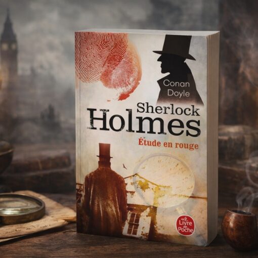 Que lire après « Sherlock Holmes » d'Arthur Conan Doyle ?