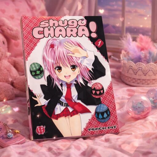 Que lire après « Shugo Chara! » de Peach-Pit ?