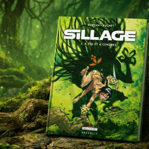 Que lire après « Sillage » de Jean-David Morvan et Philippe Buchet ?