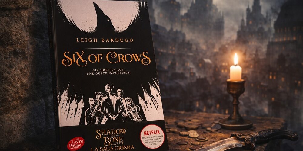 Que lire après « Six of Crows » de Leigh Bardugo ?