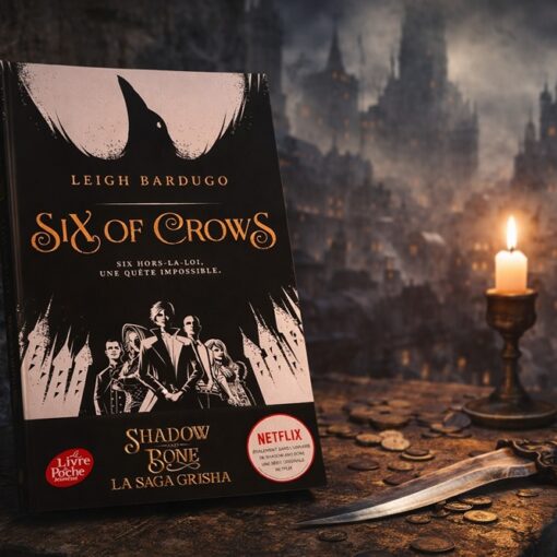 Que lire après « Six of Crows » de Leigh Bardugo ?