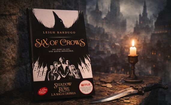 Que lire après « Six of Crows » de Leigh Bardugo ?