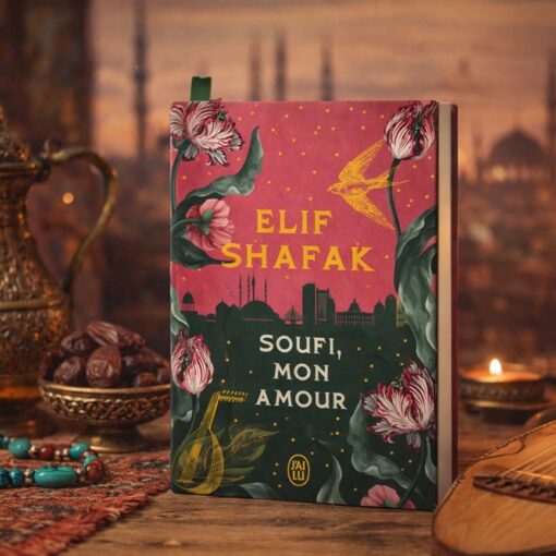 Que lire après « Soufi, mon amour » d'Elif Shafak ?