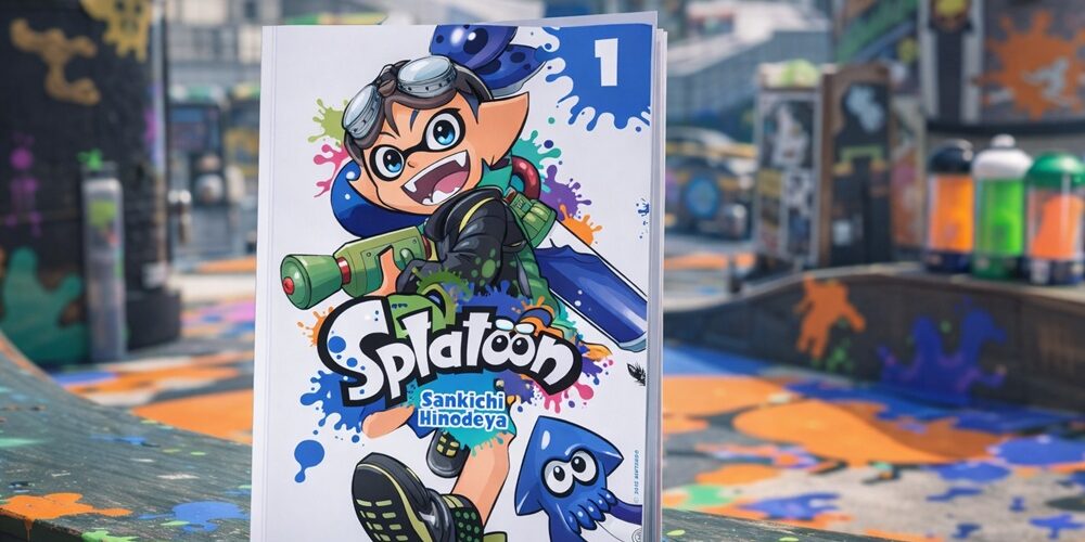 Que lire après « Splatoon » de Sankichi Hinodeya ?