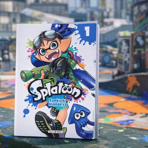 Que lire après « Splatoon » de Sankichi Hinodeya ?