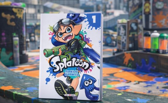 Que lire après « Splatoon » de Sankichi Hinodeya ?