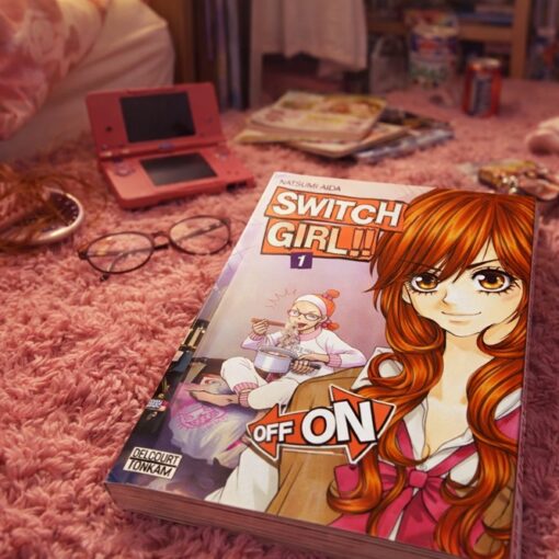 Que lire après « Switch Girl!! » de Natsumi Aida ?