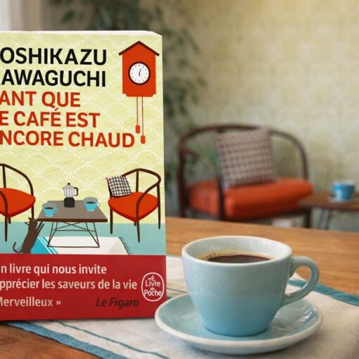 Que lire après « Tant que le café est encore chaud » de Toshikazu Kawaguchi ?