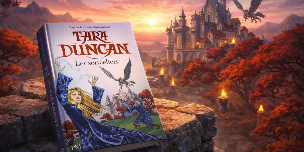 Que lire après Tara Duncan de Sophie Audouin-Mamikonian ?