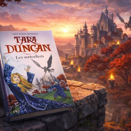 Que lire après Tara Duncan de Sophie Audouin-Mamikonian ?