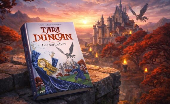 Que lire après Tara Duncan de Sophie Audouin-Mamikonian ?