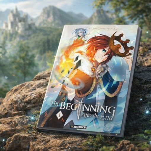 Que lire après « The Beginning After the End » de TurtleMe et Fuyuki23 ?