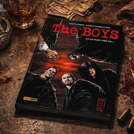 Que lire après « The Boys » de Garth Ennis et Darick Robertson ?