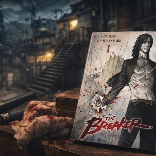 Que lire après « The Breaker » de Keuk-Jin Jeon et Jin-Hwan Park ?