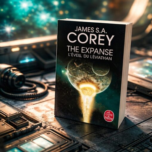 Que lire après The Expanse de James S. A. Corey ?